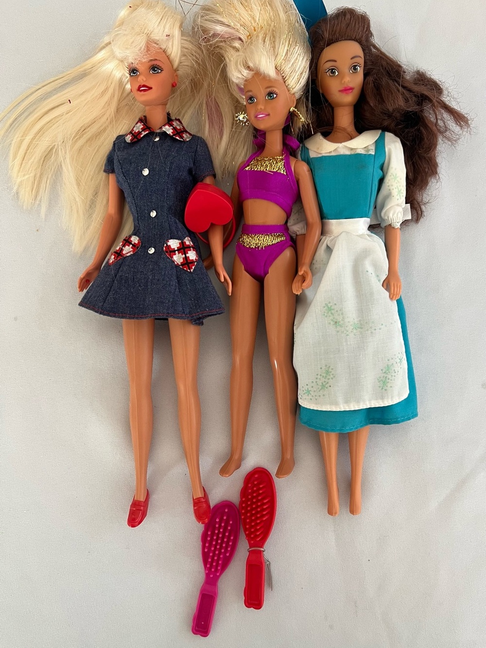 Vintage Barbie Dolls Bundle